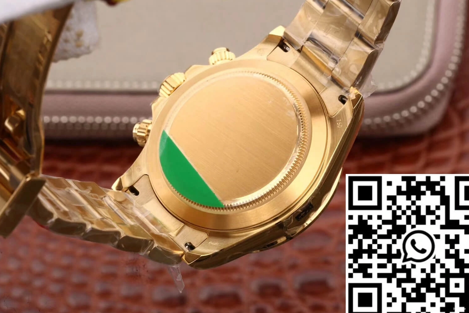 Dial 116508 Gold Factory Yellow Daytona Cosmograph Rolex JH 0418